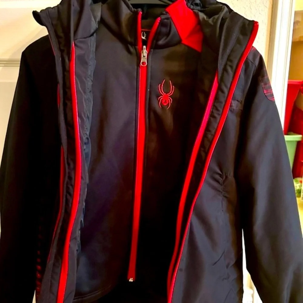 Spyder Ski Jacket - Picture 3 of 4